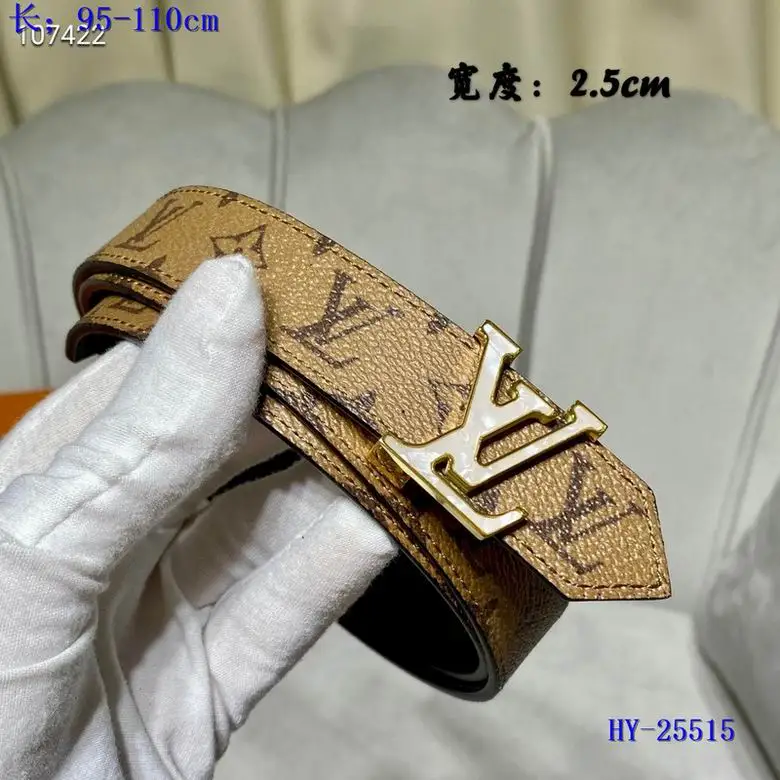 lv Belt 25mm 95-110cm 8L (55)
